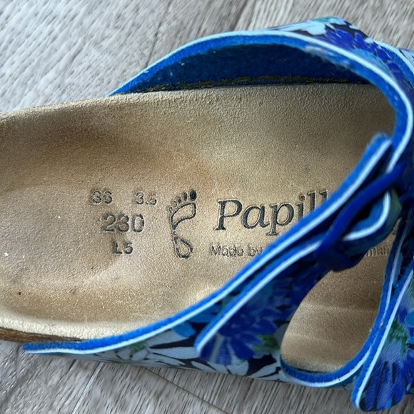 Birkenstock Papillio floral Florida sandal. - Picture 8 of 9